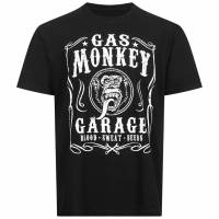 GAS MONKEY GARAGE Blood Sweat & Beers Heren T-shirt GMMTS008BLK
