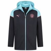 Manchester City F.C. PUMA Casuals Hombre Chaqueta con capucha 772904-03