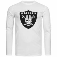 Las Vegas Raiders Fanatics Scoops NFL Hombre Camiseta de manga larga 1568MWHT1ADORA