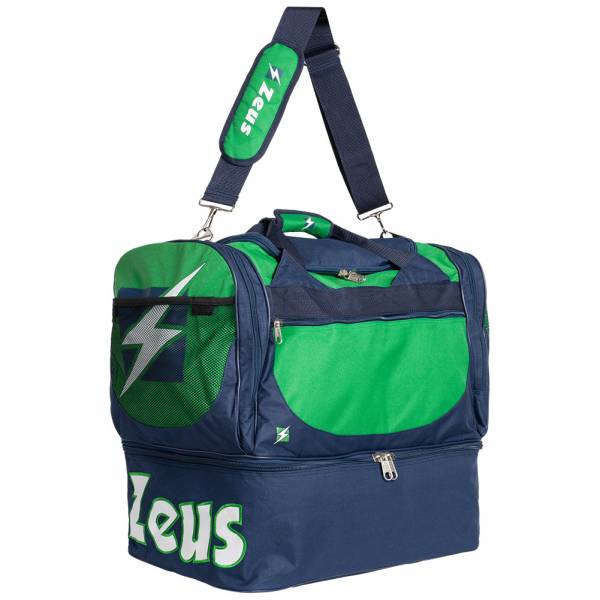 Image of Zeus Borsa Delta Borsone da calcio Verde Navy