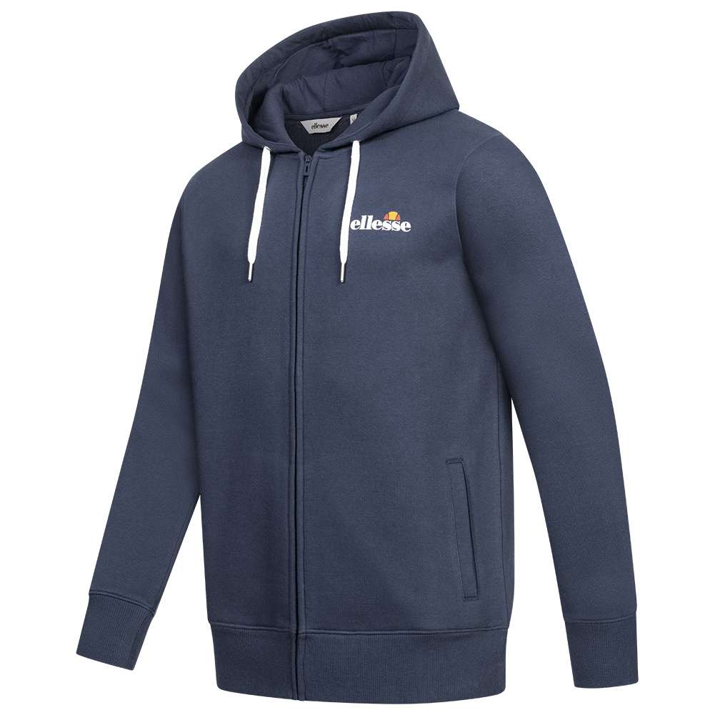 ellesse Klemerio Full Zip Men Hooded Sweat Jacket SOP23857-Navy