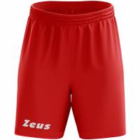 Zeus Jam Short de basket rouge