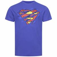 SUPERMAN DC COMICS Torn Logo Herren T-Shirt GBMTS127ROY
