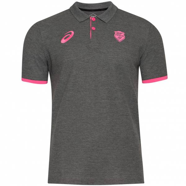 Stade Français Paris ASICS Rugby Fan Hommes Polo 2111A081-020