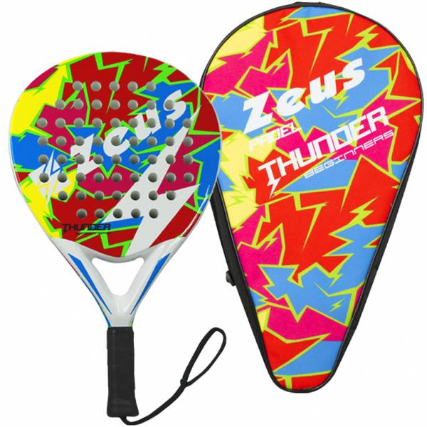 Zeus Rachhetta Thunder Raquette de padel