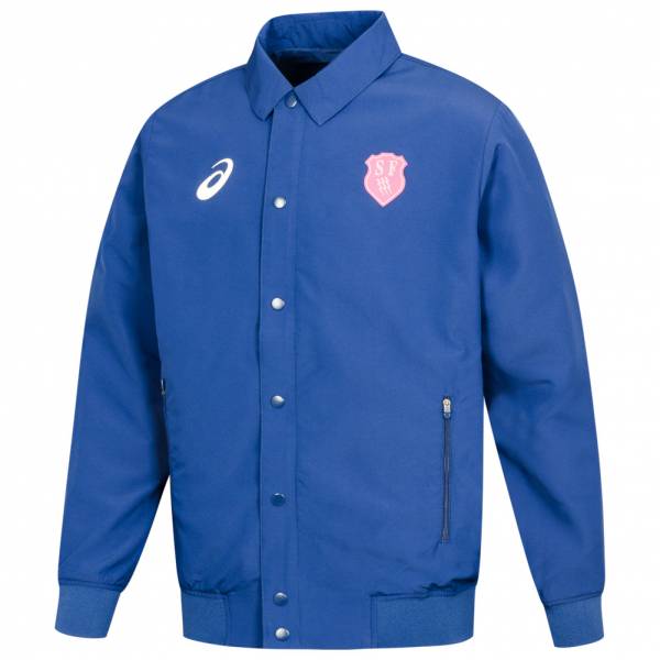 Stade Francais ASICS Rugby Hommes Veste de présentation 134837-8029