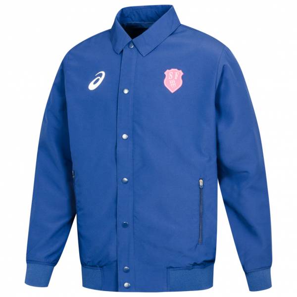 Stade Français ASICS Rugby Hommes Veste de présentation 134837-8029