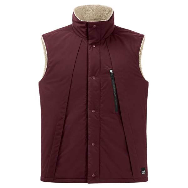 Jack Wolfskin Alex Vest Men Reversible Waistcoat 2 in 1 1307421-2175