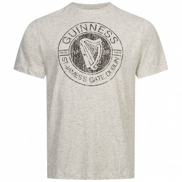 GUINNESS James Gate Emblem Uomo T-shirt POMTS214ECR