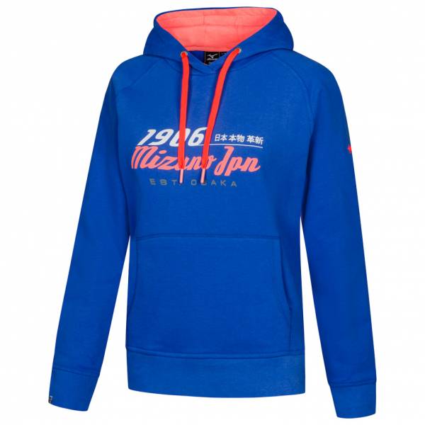 Mizuno Heritage Damen Kapuzen Jacke K2EC6755-27