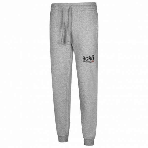 Ecko Unltd. Speciale Logo Jog Pants Jogginghose ESK4329 Ath Grey Marl