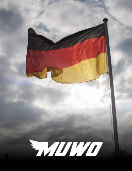 MUWO "Glory" Maszt o wys. 6,1 m do wbicia w ziemię srebrny