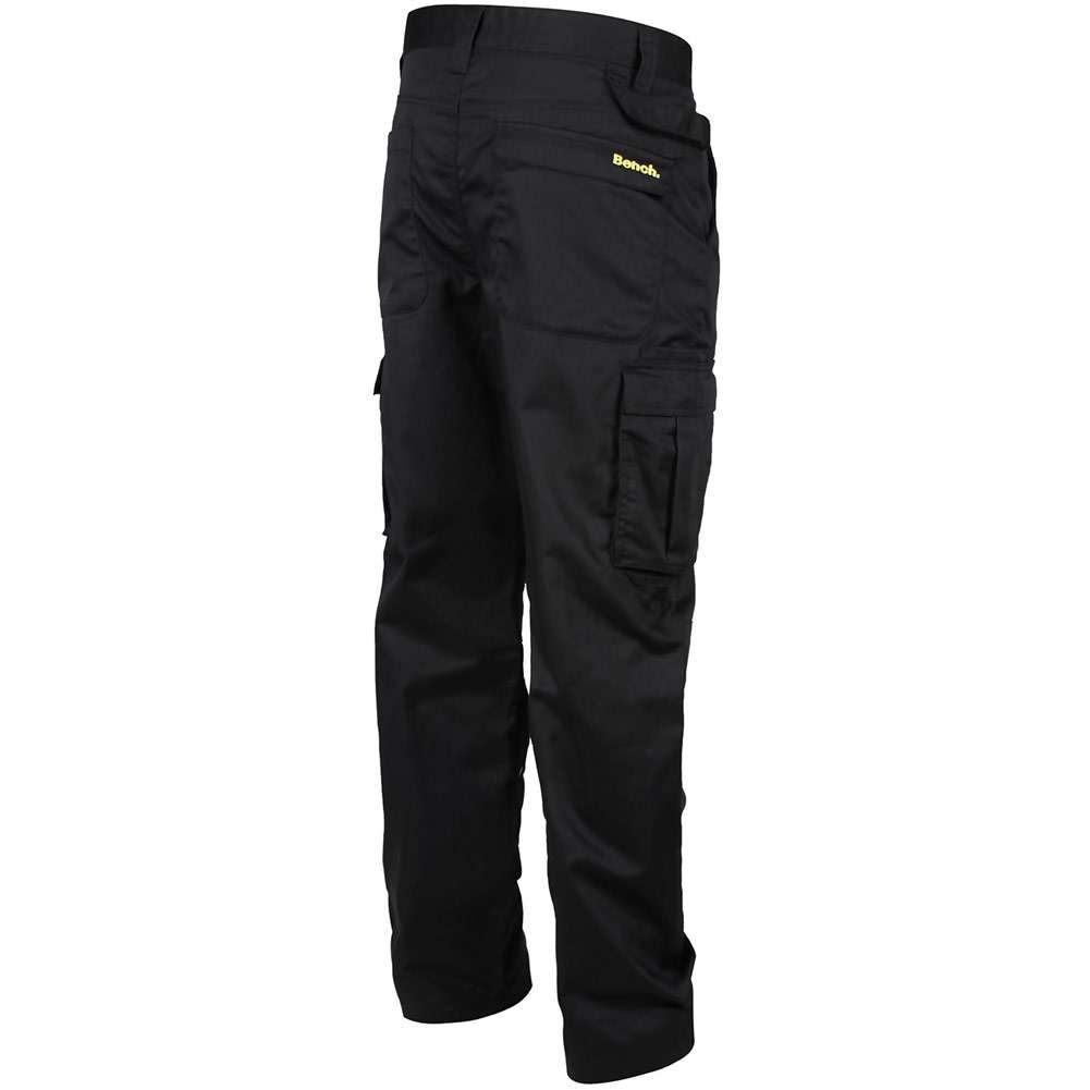 Bench Workwear Toronto Hombre Pantalón de trabajo BNCH 016Negro