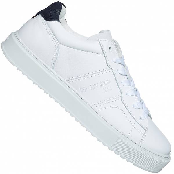 G-STAR RAW ROCUP II Basic Herren Sneaker 2242 007515 WHT-NVY