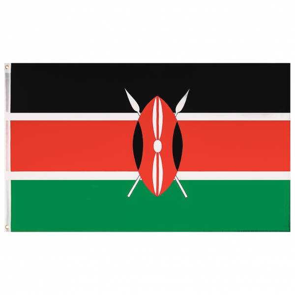Kenia MUWO &quot;Nations Together&quot; Bandera 90x150cm