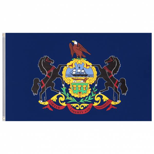 Pennsylvanië MUWO &quot;America Edition&quot; Vlag 90x150cm