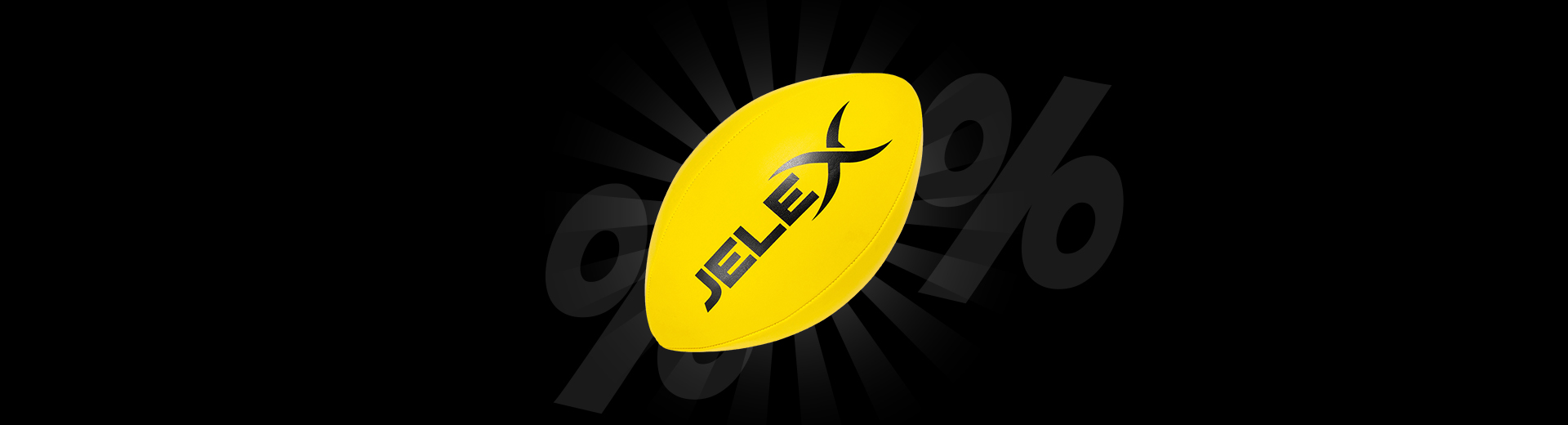 JELEX Rugby Ball only 4,44 €