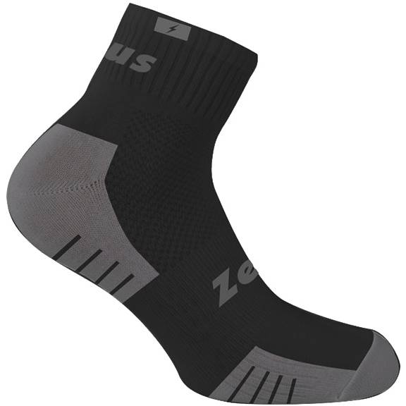 Zeus Fitness Socken schwarz