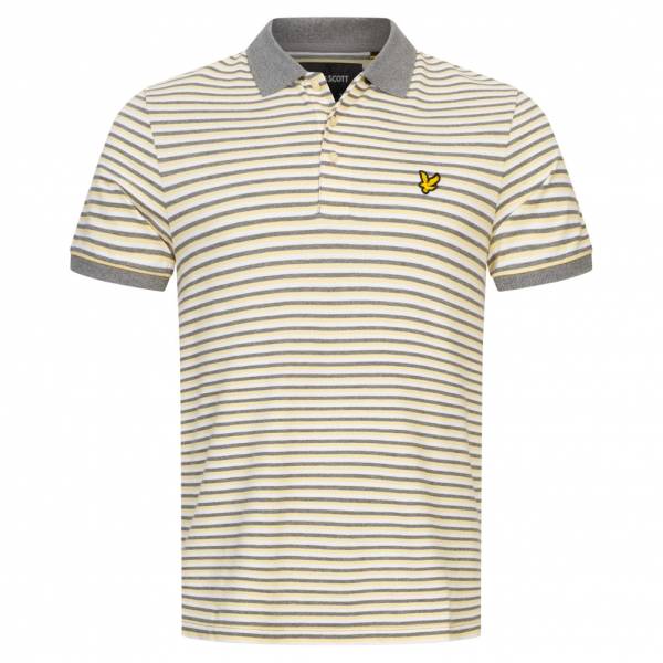 Lyle & Scott Stripe Uomo Polo SP1219VI-W438