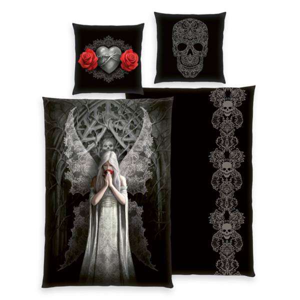 Anne Stokes Bedlinen Set 135 x 200 cm + 80 x 80 cm 4481223050998