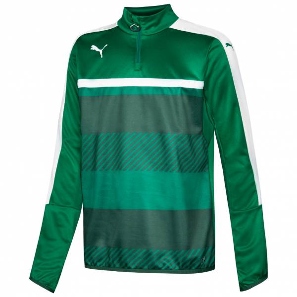 PUMA Veloce Herren 1/4 Zip Trainings Sweatshirt 654641-05