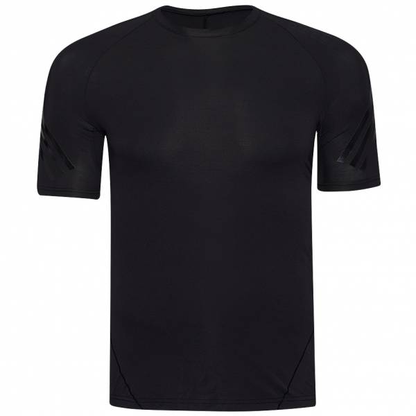 adidas Alphaskin Tech 3 Stripes Hommes T-shirt DQ3563