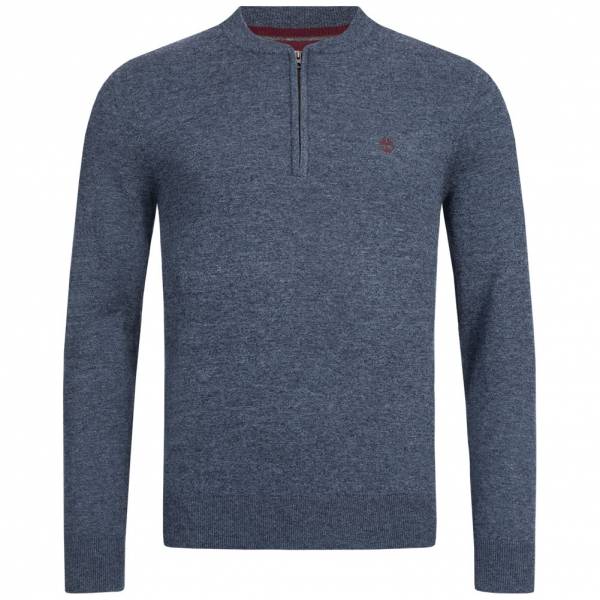 Timberland Jones Brook Merino Herren 1/2-Zip Sweatshirt A1QDK-475