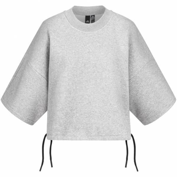 adidas Studio Lounge Damen Fleece Oversize Sweatshirt H36604