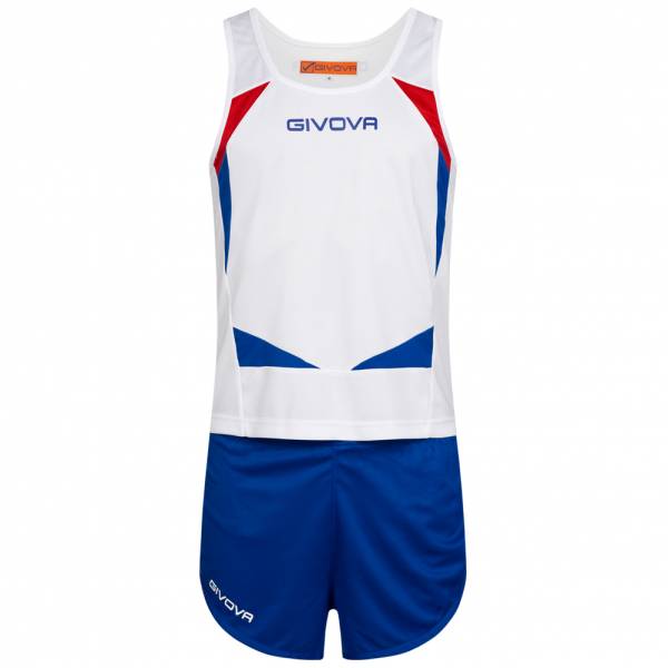 Givova Kit Sparta Leichtathletik Set Singlet + Short KITA05-0302