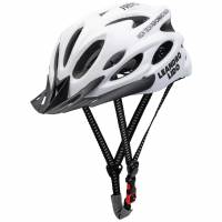 LEANDRO LIDO Freno High Tech Performance Radsport Fahrrad Helm weiß