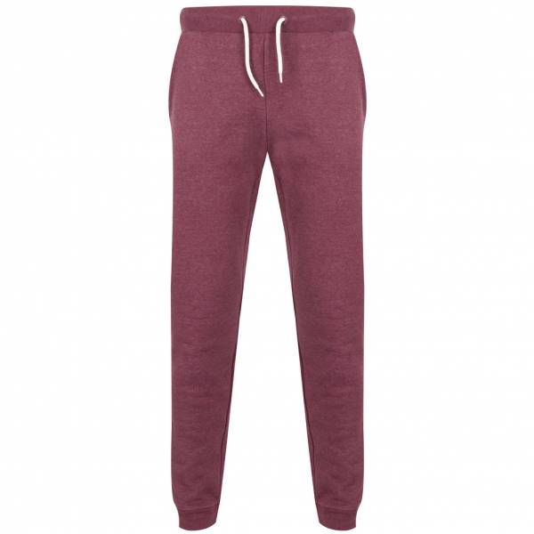 Sth. Shore Mast Fleece Herren Jogginghose 1F10809 Bordeaux Marl