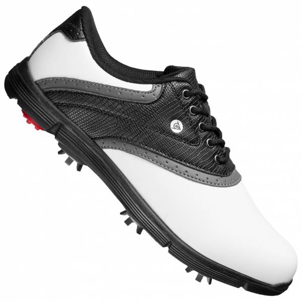 Dunlop Herren Classic Golfschuhe weiß/schwarz