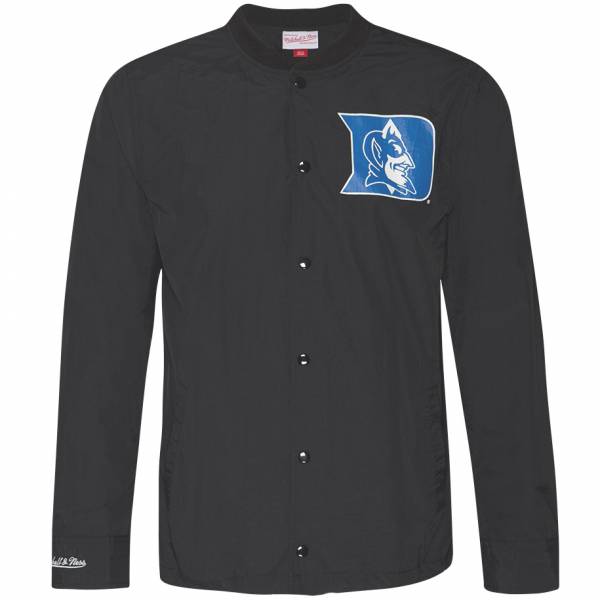 Mitchell & Ness Duke University Hommes Veste coach BFJKAJ18027-DUKBLCK
