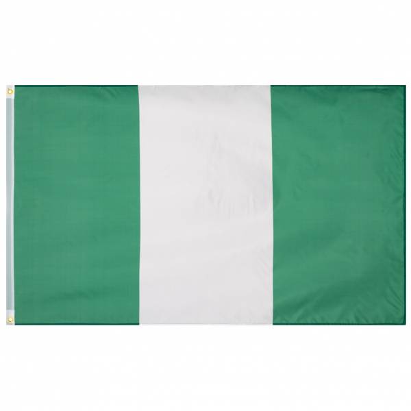 Nigeria Flag MUWO &quot;Nations Together&quot; 90 x 150 cm