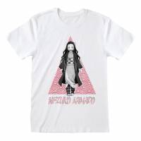 Demon Slayer Nezuko Tri Men T-shirt DEM05443TSW