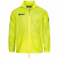 Zeus K-Way Rain Jacket neon yellow