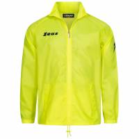 Zeus Regenjacke Neon Gelb