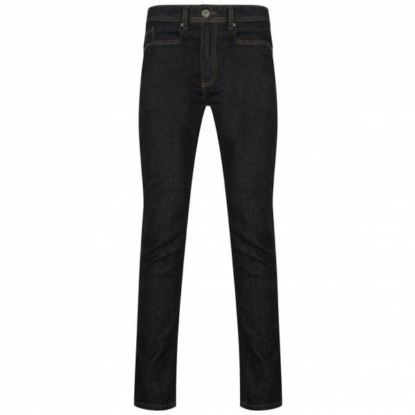 Tokyo Laundry Jacksonville Herren Slim Fit Jeans 1Z10369 Dark Indigo