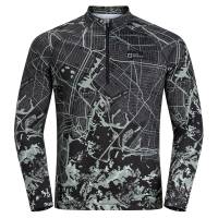 Jack Wolfskin Morobbia L/S Printed Men Long-sleeved Top 1808911-8258