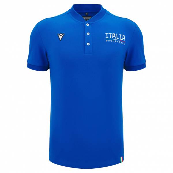 Italy FIP macron Basketball Men Polo Shirt 40000686