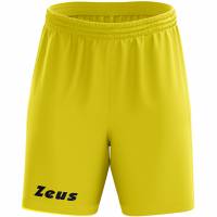 Zeus Jam Short de basket jaune