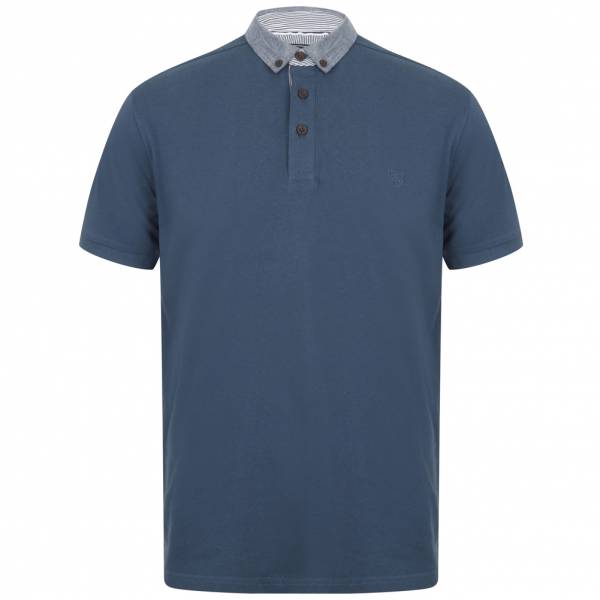 Kensington Union Men Polo Shirt 1X12569 Ensign Blue