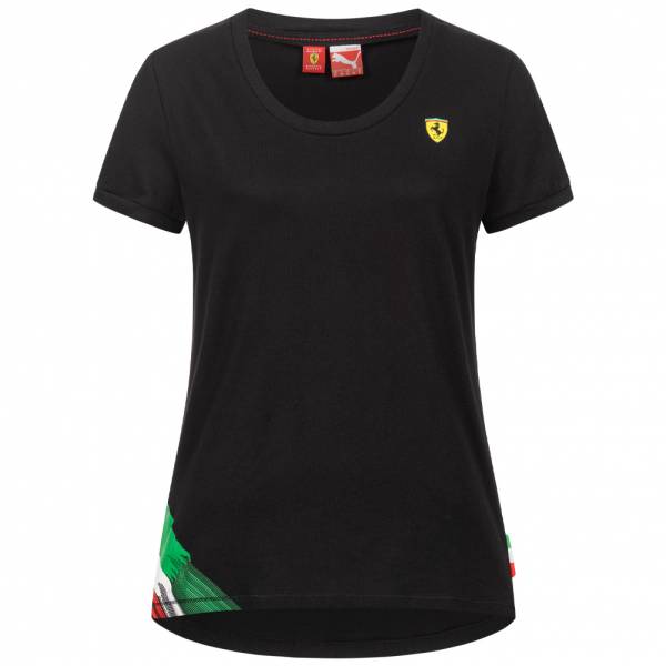PUMA x Scuderia Ferrari Logo Graphic Mujer Camiseta 761419-01