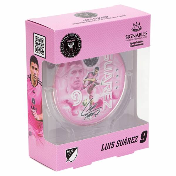 Inter Miami Luis Suarez #9 Football Collector's item 14 cm 850056417334