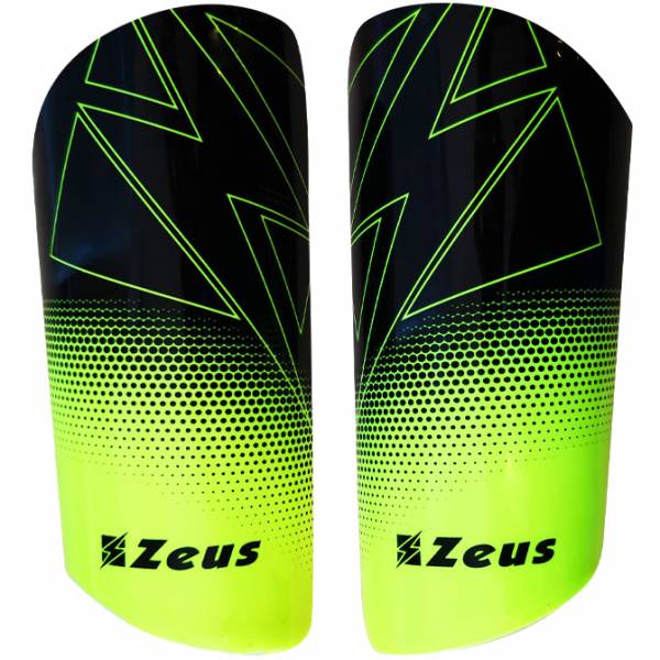 Zeus Eko Protège-tibias jaune fluo