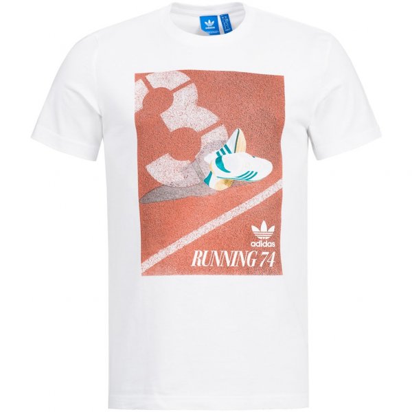 adidas Originals '70s Catalog Photo Herren T-Shirt AZ1025