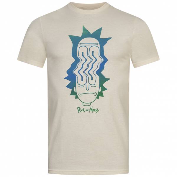 RICK &amp; MORTY Trippy Rick Men T-shirt CDMTS250NAT