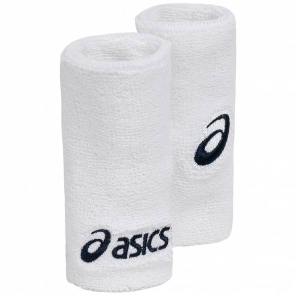 ASICS Double Wide Schweißband 2er-Set 592522-0001