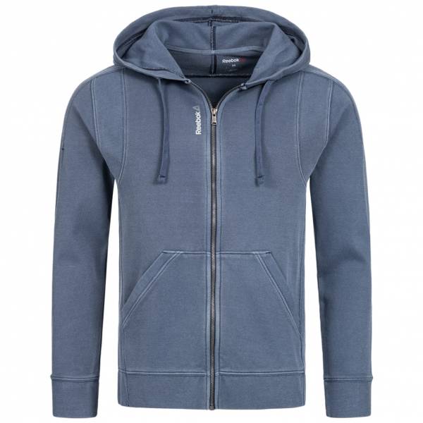 Reebok El Pigment Hommes Veste en sweat à capuche AY1643