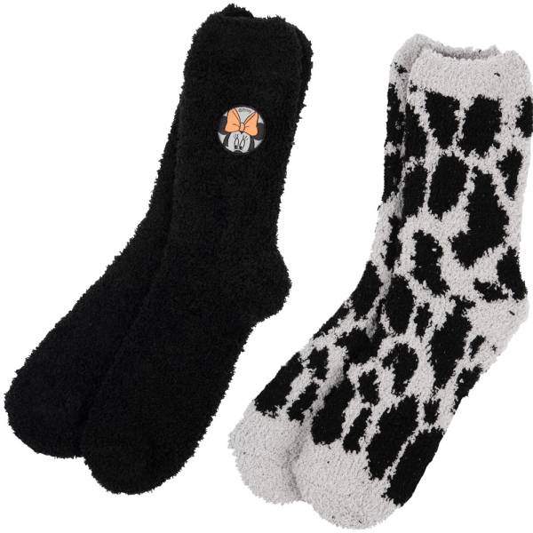 Minnie Maus Disney Damen Kuschelsocken 2 Paar 1003318
